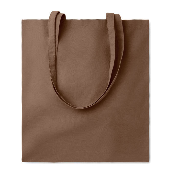 COTTONEL COLOUR++ Boodschappentas 180 g/m² – Erde
