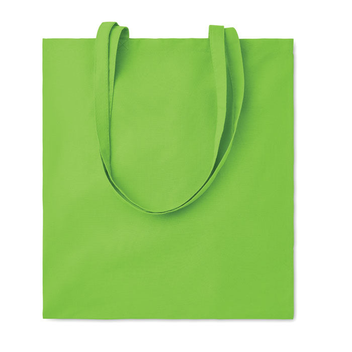 COTTONEL COLOUR++ Boodschappentas 180 g/m² – Limette