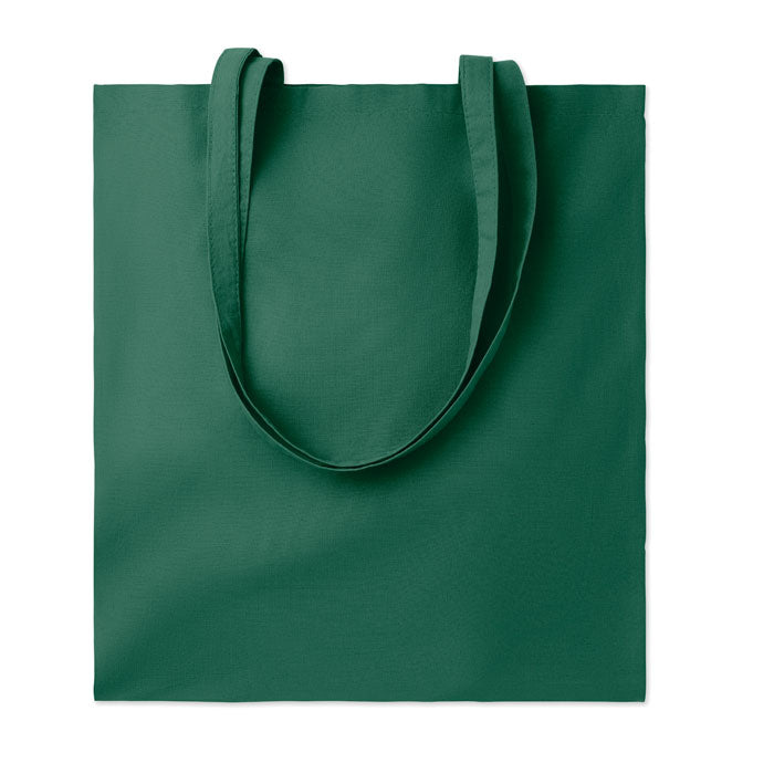 COTTONEL COLOUR++ Boodschappentas 180 g/m² – Dunkelgrün
