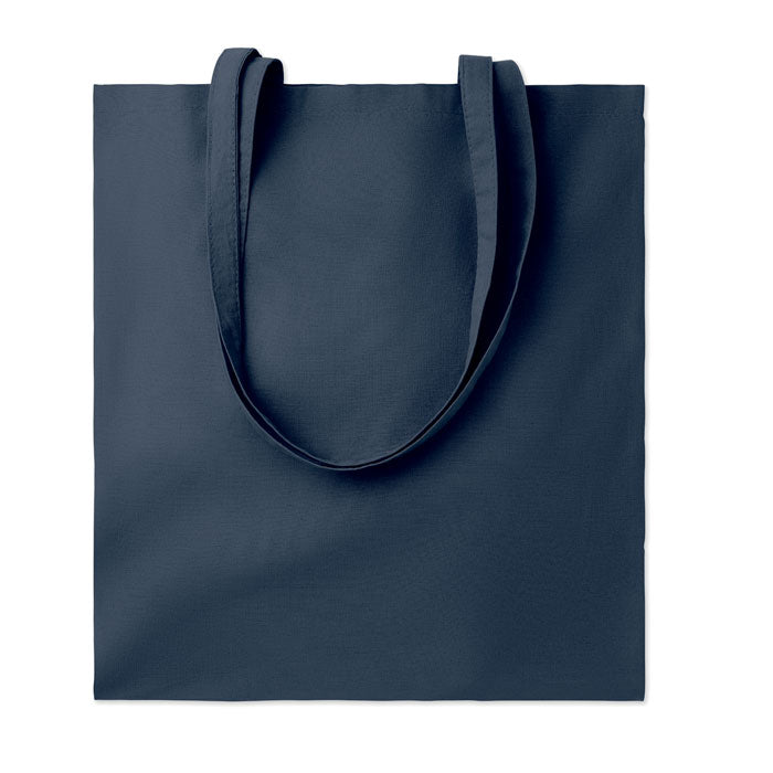 COTTONEL COLOUR++ Boodschappentas 180 g/m² – Marineblau