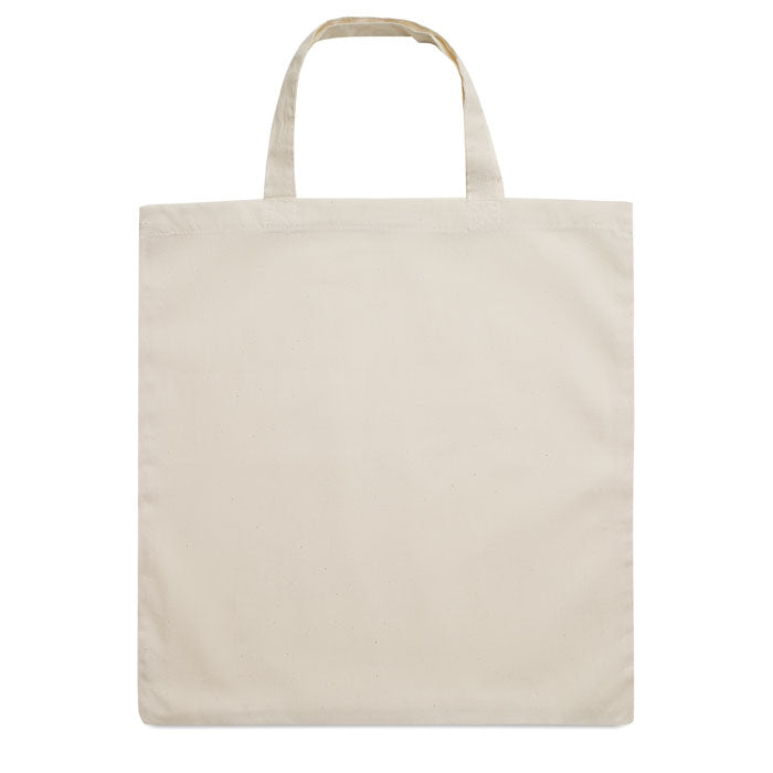 MARKETA + Baumwoll-Einkaufstasche, natur – Beige