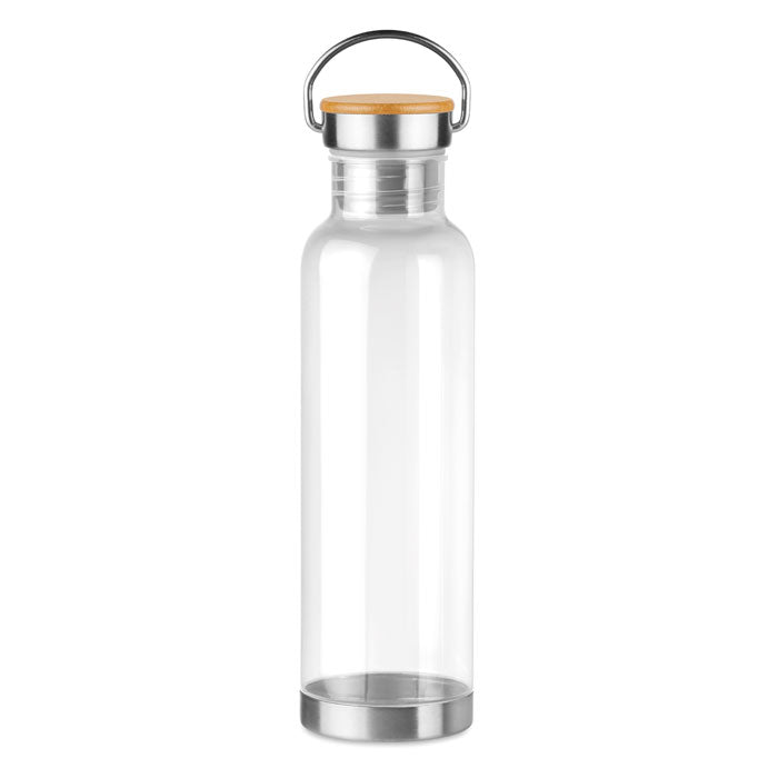 HELSINKI BASIC Tritan Trinkflasche 800 ml – Transparent