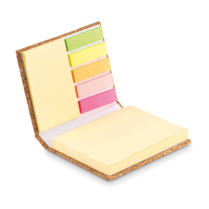 VISIONCORK Notizblock-Set mit Kork – Beige