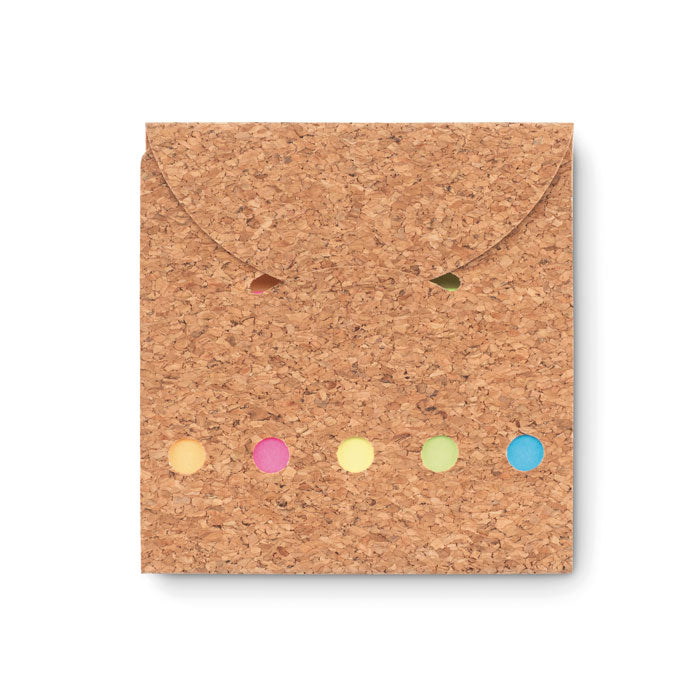 FOLDCORK Notizblock-Set mit Kork – Beige