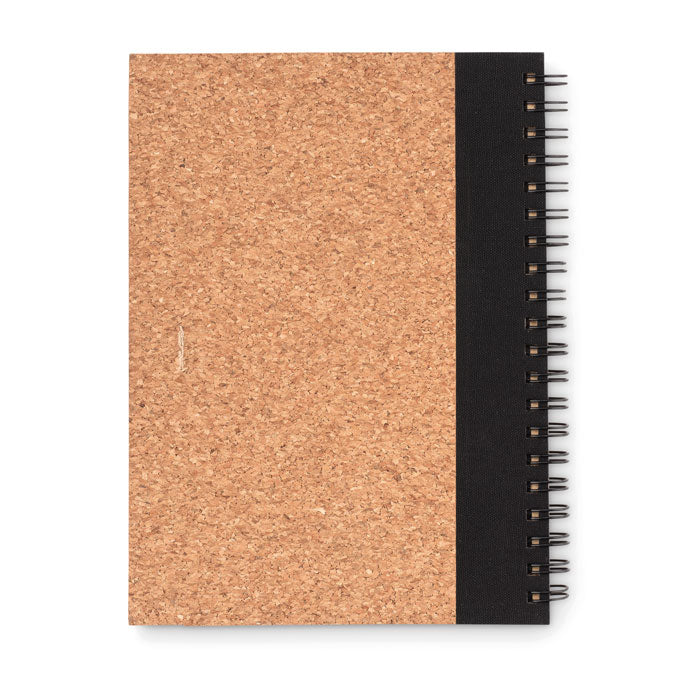 SONORA PLUSCORK Notizbuch mit Kork-Cover