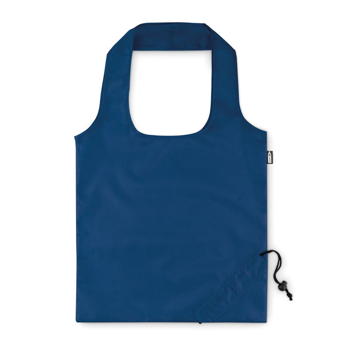 FOLDPET Faltbare Einkaufstasche RPET – Blau