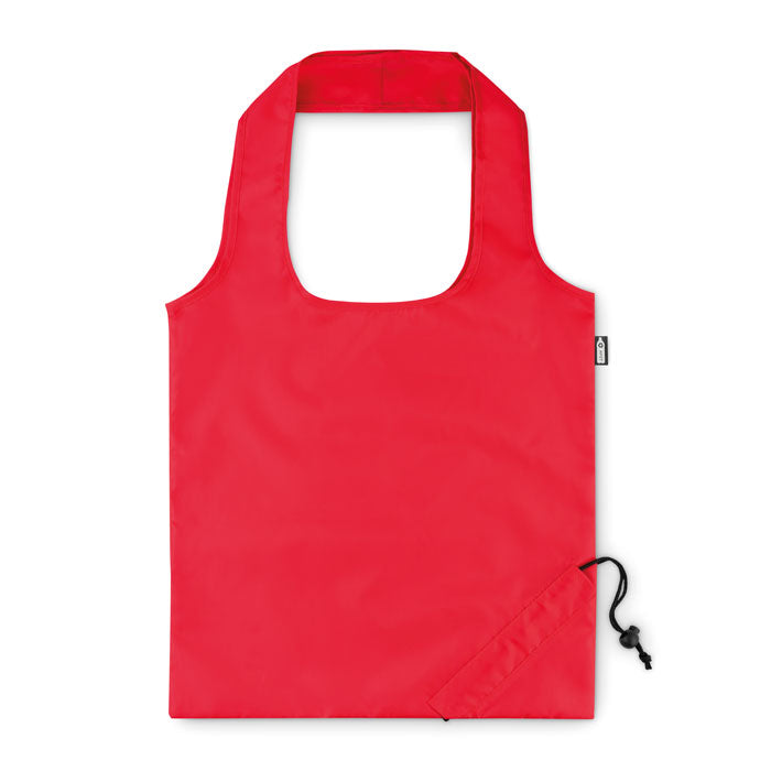 FOLDPET Faltbare Einkaufstasche RPET – Rot
