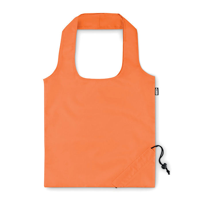 FOLDPET Faltbare Einkaufstasche RPET – Orange