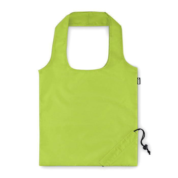 FOLDPET Faltbare Einkaufstasche RPET – Limette