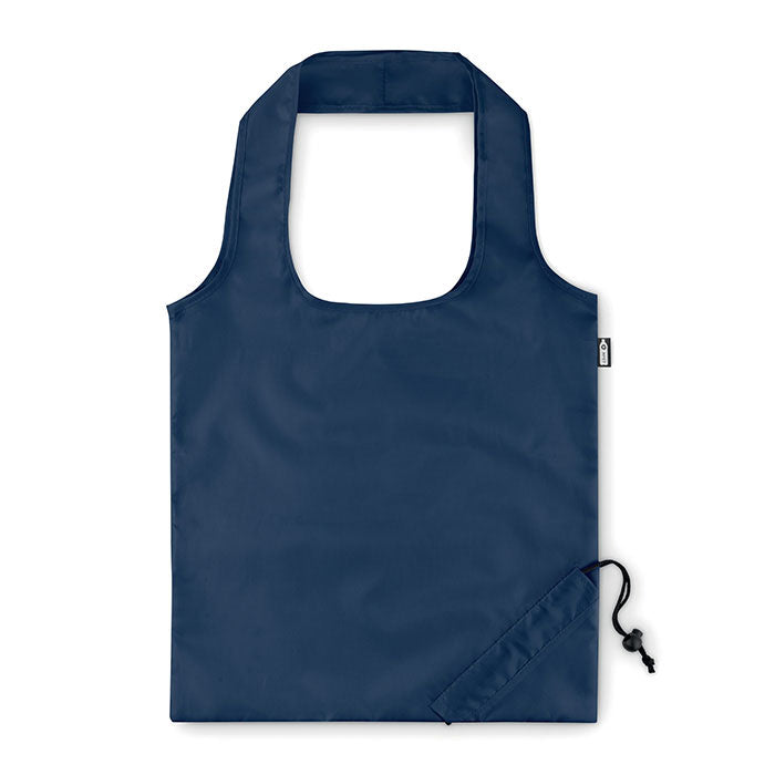 FOLDPET Faltbare Einkaufstasche RPET – Marineblau