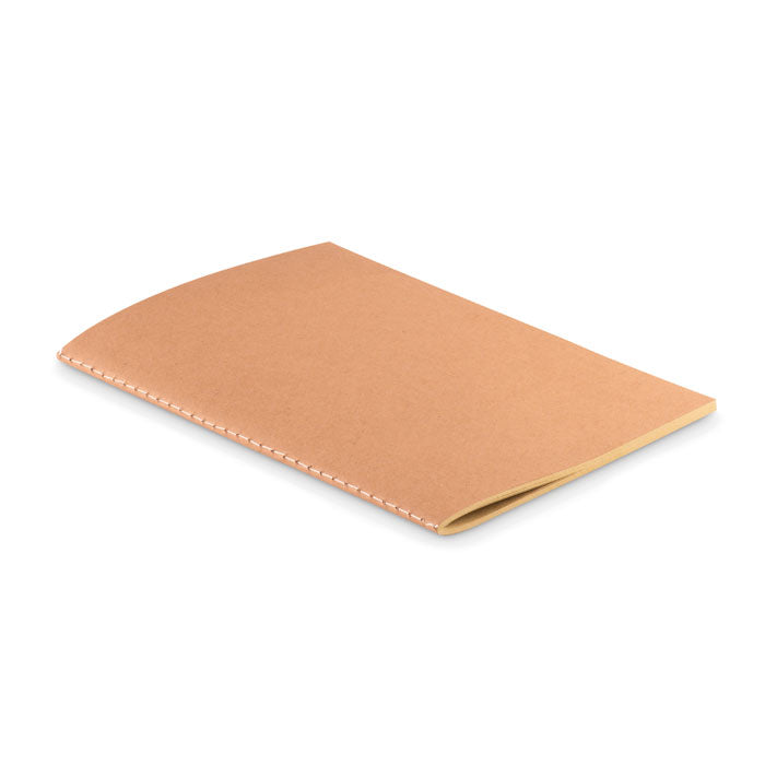 MID PAPER BOOK DIN A5 Notizbuch mit Pappcover – Beige