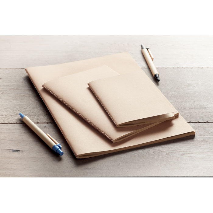 MINI PAPER BOOK DIN A6 Notizbuch mit Pappcover