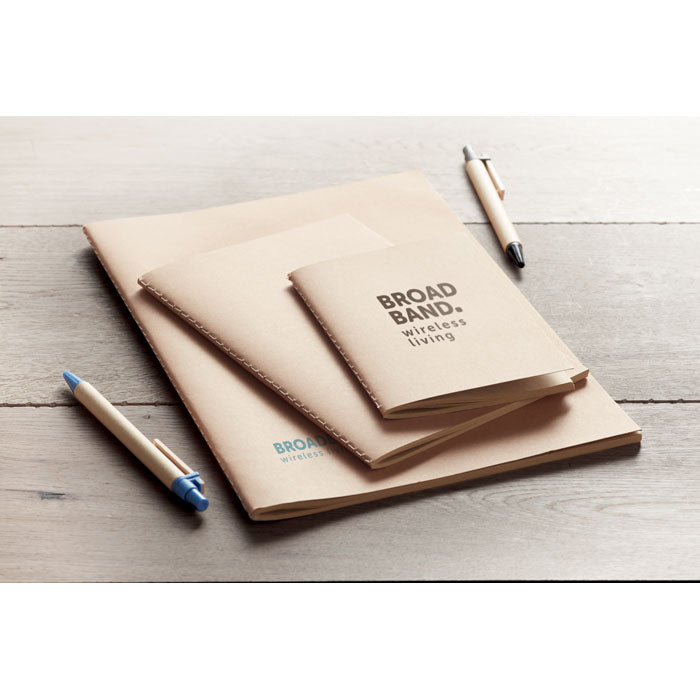 MINI PAPER BOOK DIN A6 Notizbuch mit Pappcover