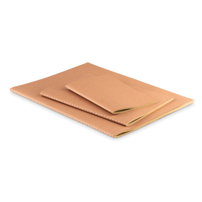 MINI PAPER BOOK DIN A6 Notizbuch mit Pappcover