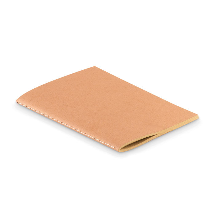 MINI PAPER BOOK DIN A6 Notizbuch mit Pappcover – Beige