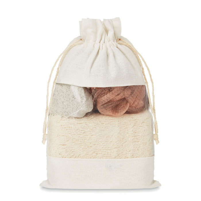 CUIDA SET Bade-Set – Beige
