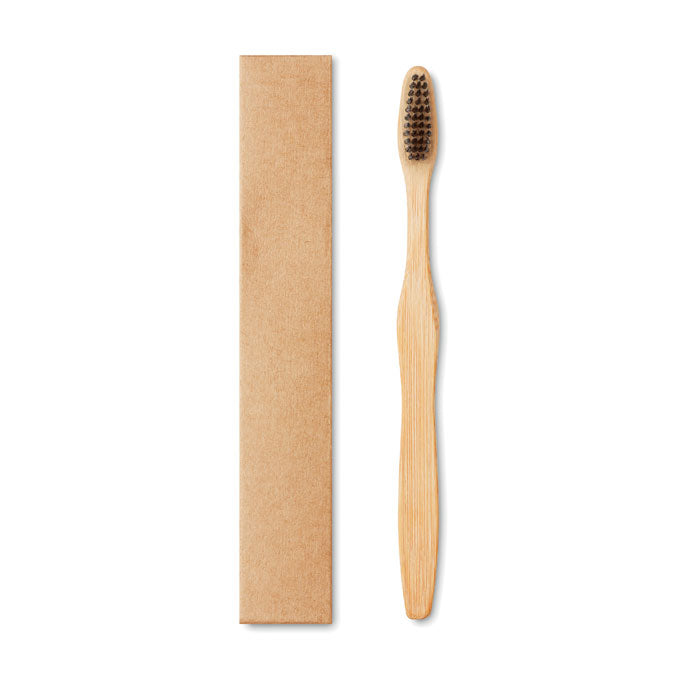DENTOBRUSH Zahnbürste Bambus – Schwarz