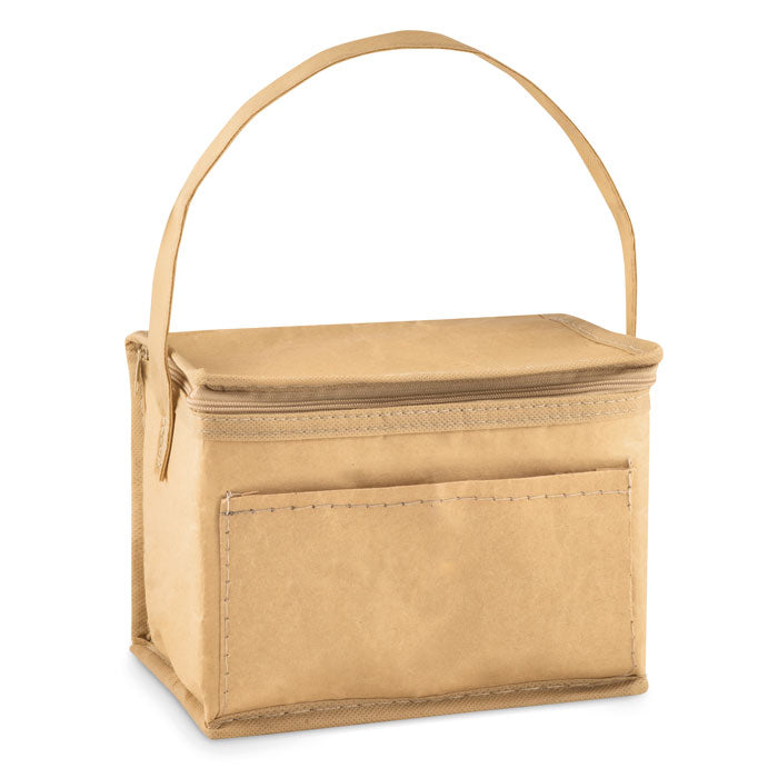 PAPERCOOL Kühltasche aus Kraftpapier – Beige