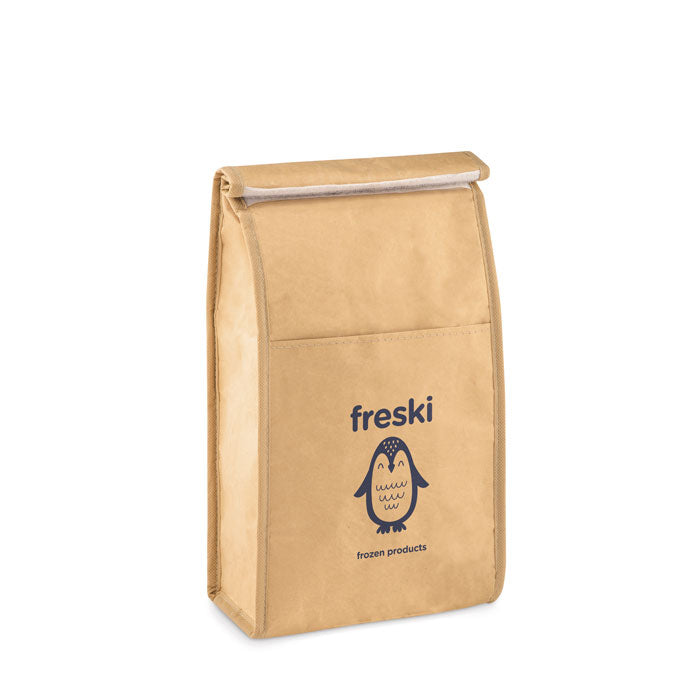 PAPERLUNCH Lunchbag aus Kraftpapier 3l