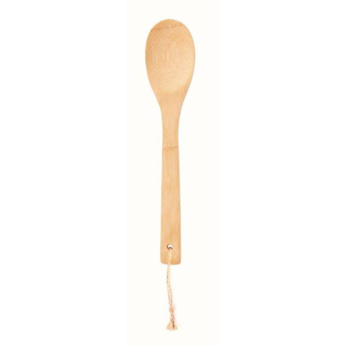 MAYEN Spoon salad bamboo – Beige