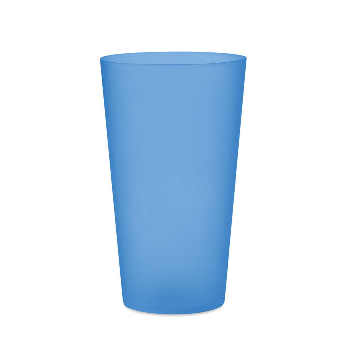 FESTA LARGE Wiederverwendbarer Becher – Transparent Blau