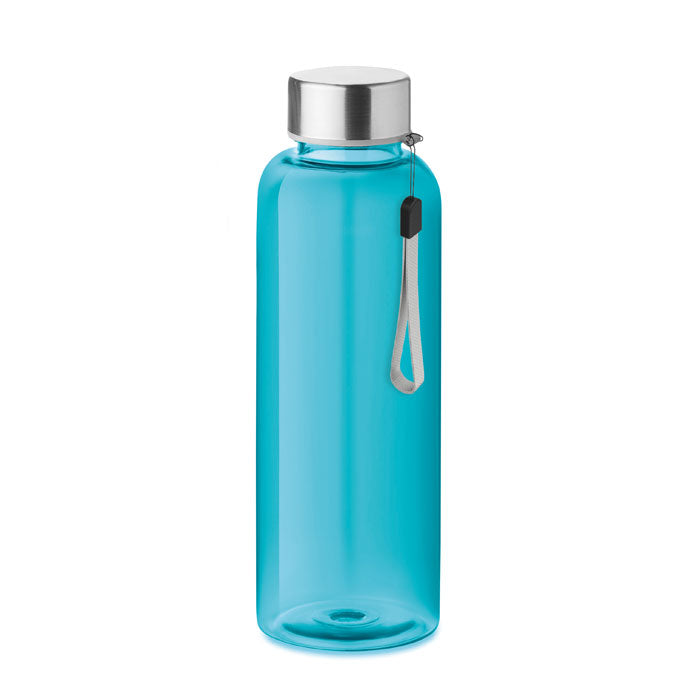 UTAH RPET RPET-Flasche 500ml – Transparent Blau