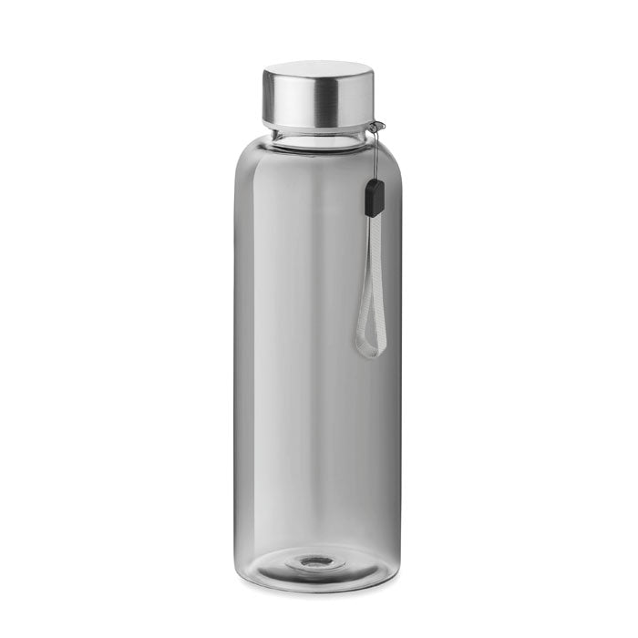 UTAH RPET RPET-Flasche 500ml – Transparent Grau