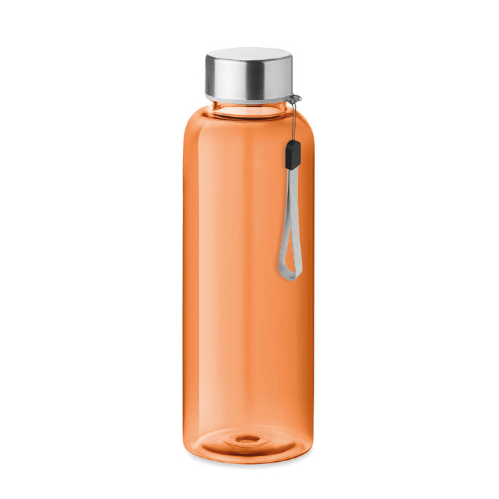 UTAH RPET RPET-Flasche 500ml – Transparent Orange