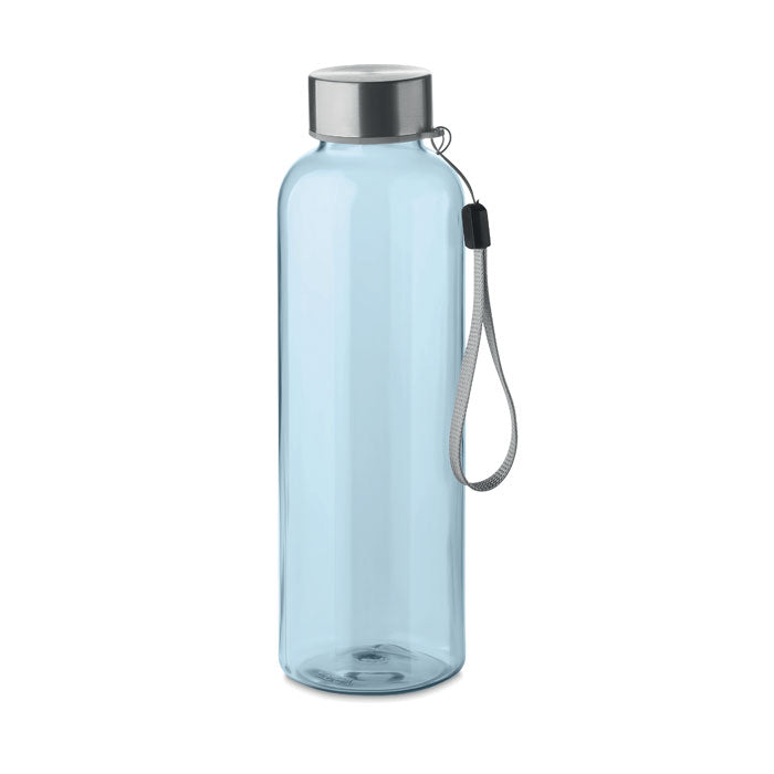 UTAH RPET RPET-Flasche 500ml – Transparent Hellblau