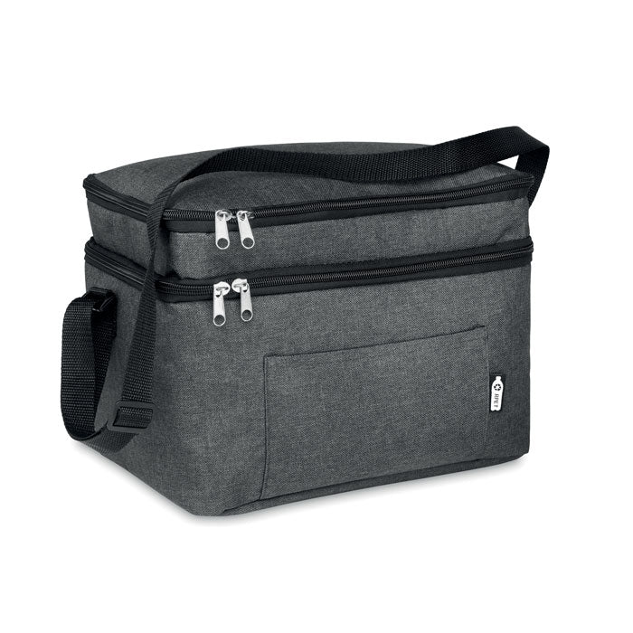 ICECUBE RPET Kühltasche – Schwarz