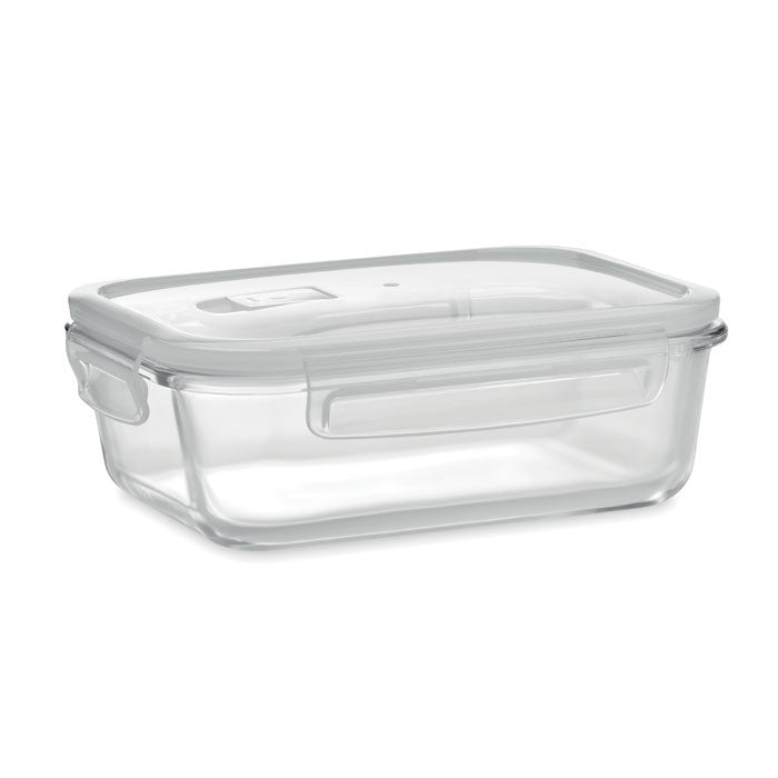 PRAGA LUNCHBOX Lunchbox Glas 900ml – Transparent
