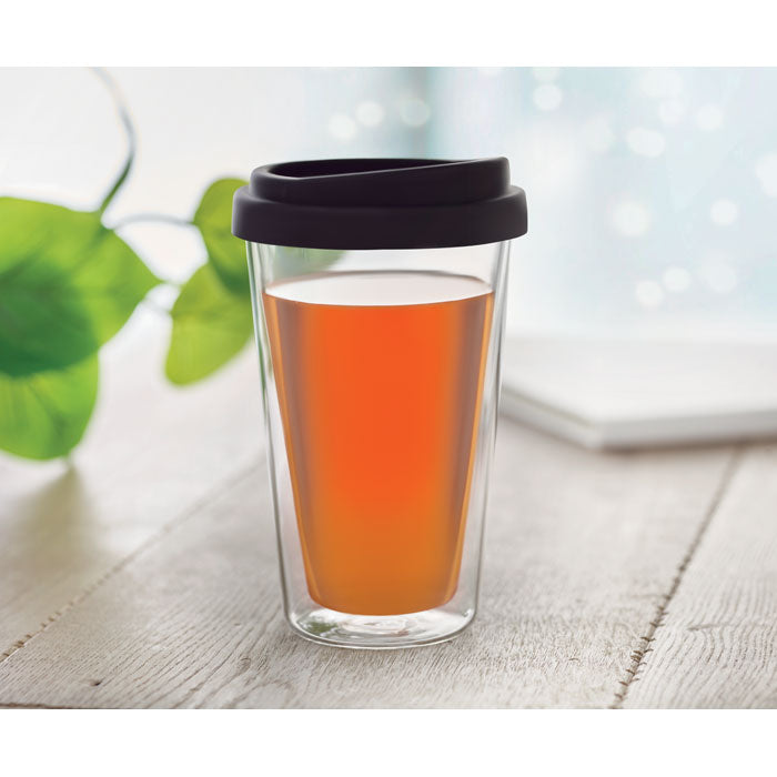 BIELO TUMBLER Borosilikat Trinkglas 350ml