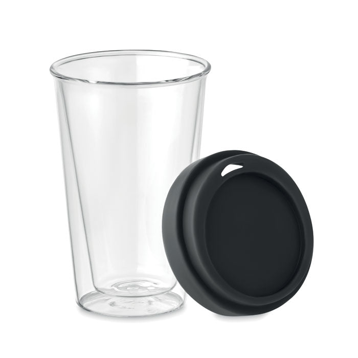 BIELO TUMBLER Borosilikat Trinkglas 350ml