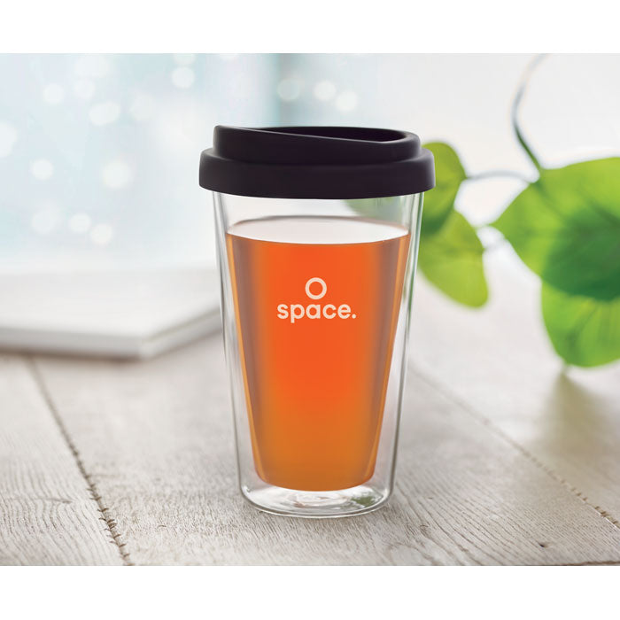 BIELO TUMBLER Borosilikat Trinkglas 350ml