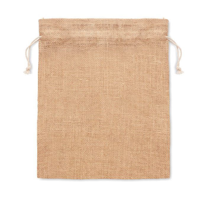 JUTE SMALL Kleine Jute Tasche 14x22 cm