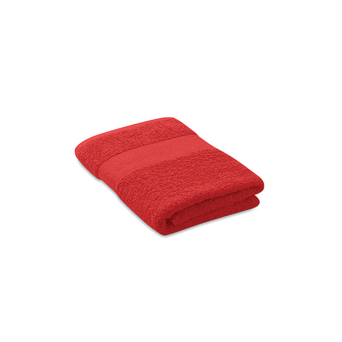 TERRY Handtuch Organic Cotton – Rot