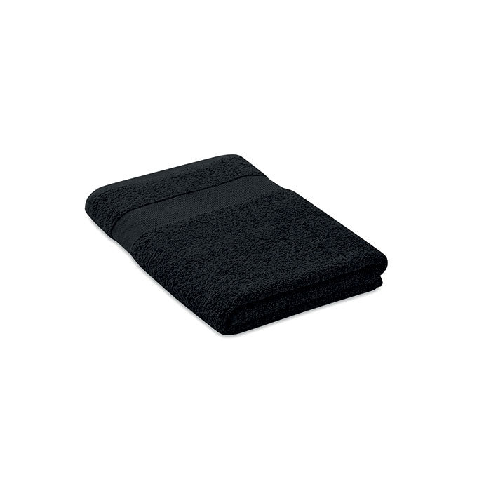 PERRY Handtuch Organic Cotton – Schwarz