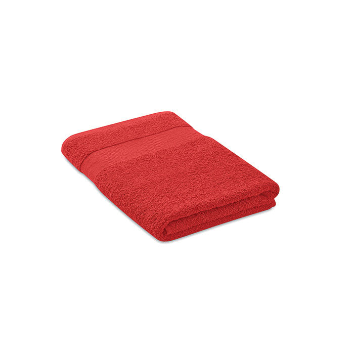 PERRY Handtuch Organic Cotton – Rot