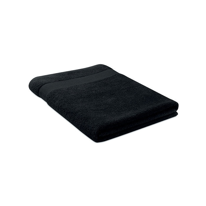 MERRY Handtuch Organic Cotton – Schwarz