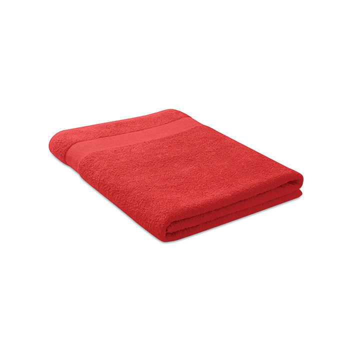 MERRY Handtuch Organic Cotton – Rot