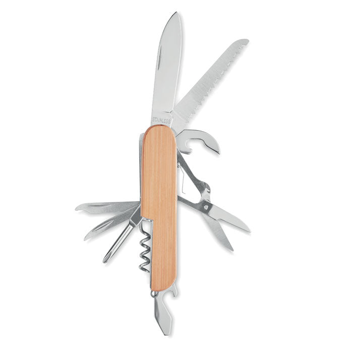 LUCY LUX Taschenmesser Bambus – Holz