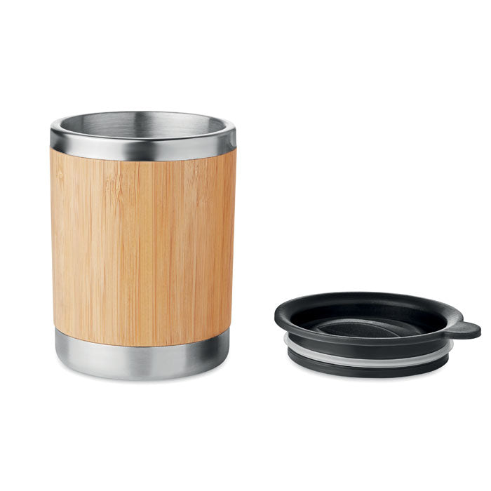 LOKKA Trinkbecher Bambus 250 ml
