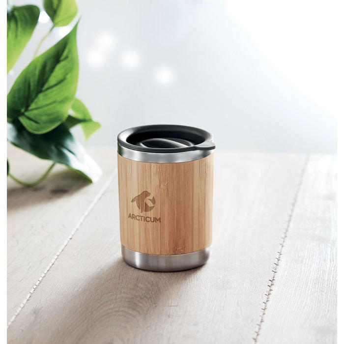 LOKKA Trinkbecher Bambus 250 ml