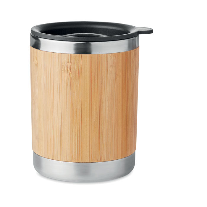 LOKKA Trinkbecher Bambus 250 ml – Holz
