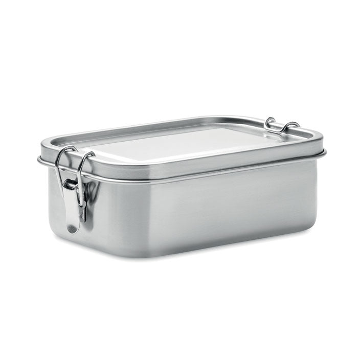 CHAN LUNCHBOX Lunchbox Edelstahl 750ml – Mattsilber