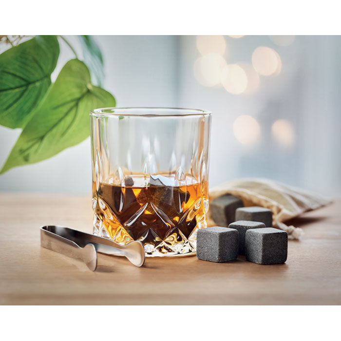 INVERNESS Whisky Set in Bambus Box