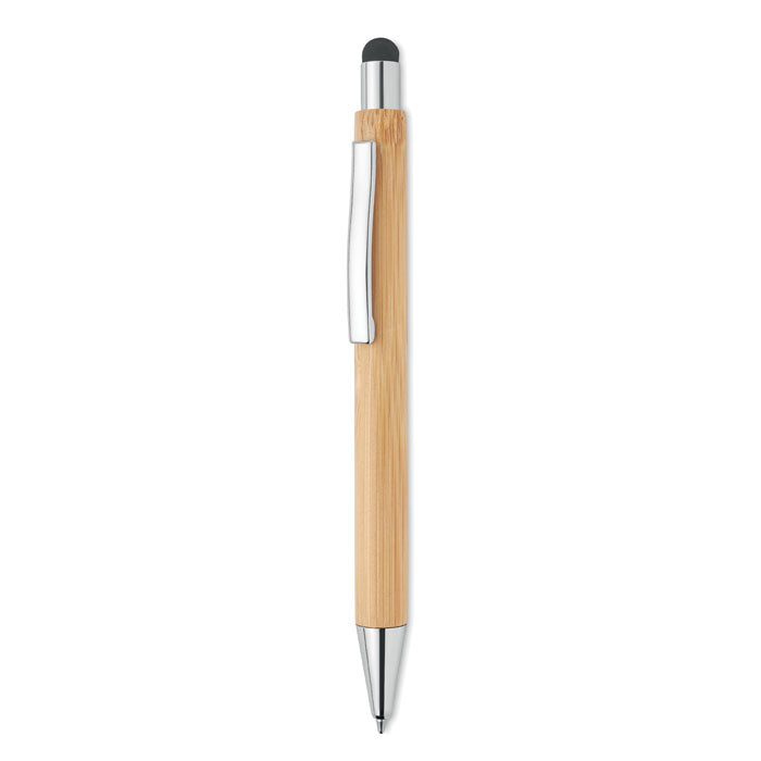 BAYBA Druckkugelschreiber mit Stylus – Holz