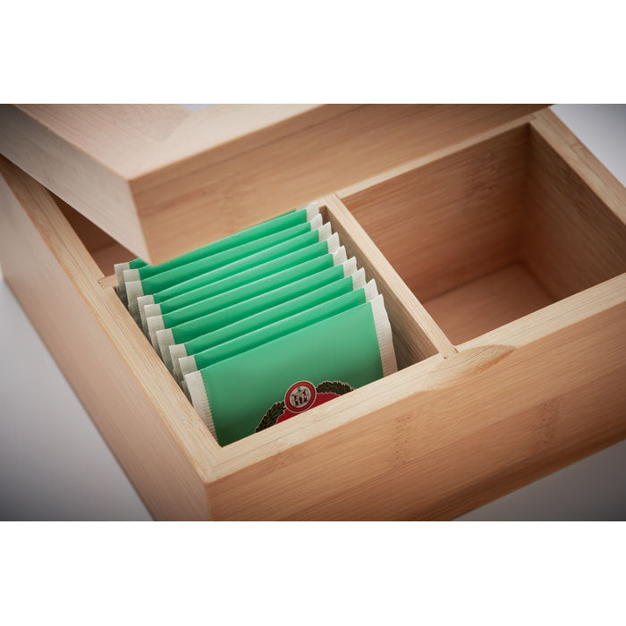 CAMPO TEA Teebox aus Bambus