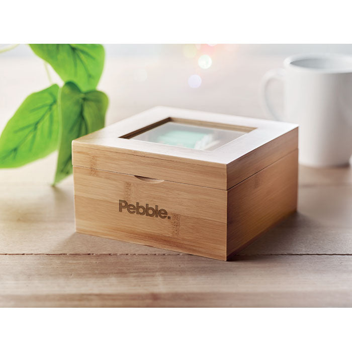 CAMPO TEA Teebox aus Bambus