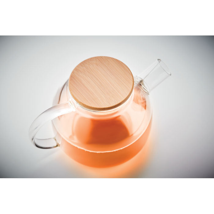 MUNNAR Teekanne Borosilikatglas 850ml
